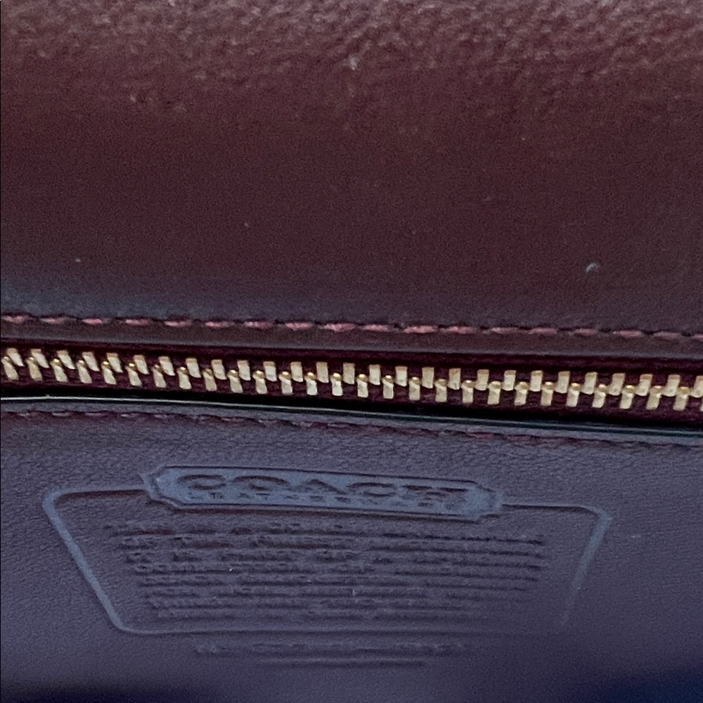 Coach Black Leather Crossbody Bag with Gold Hardware - Picture 3 of 17